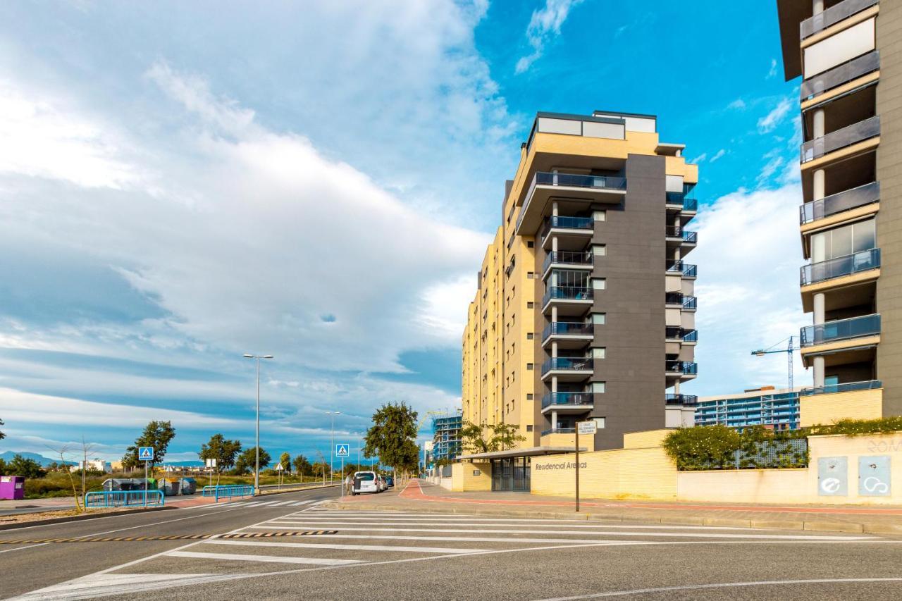 Arena En Playa De San Juan Appartement