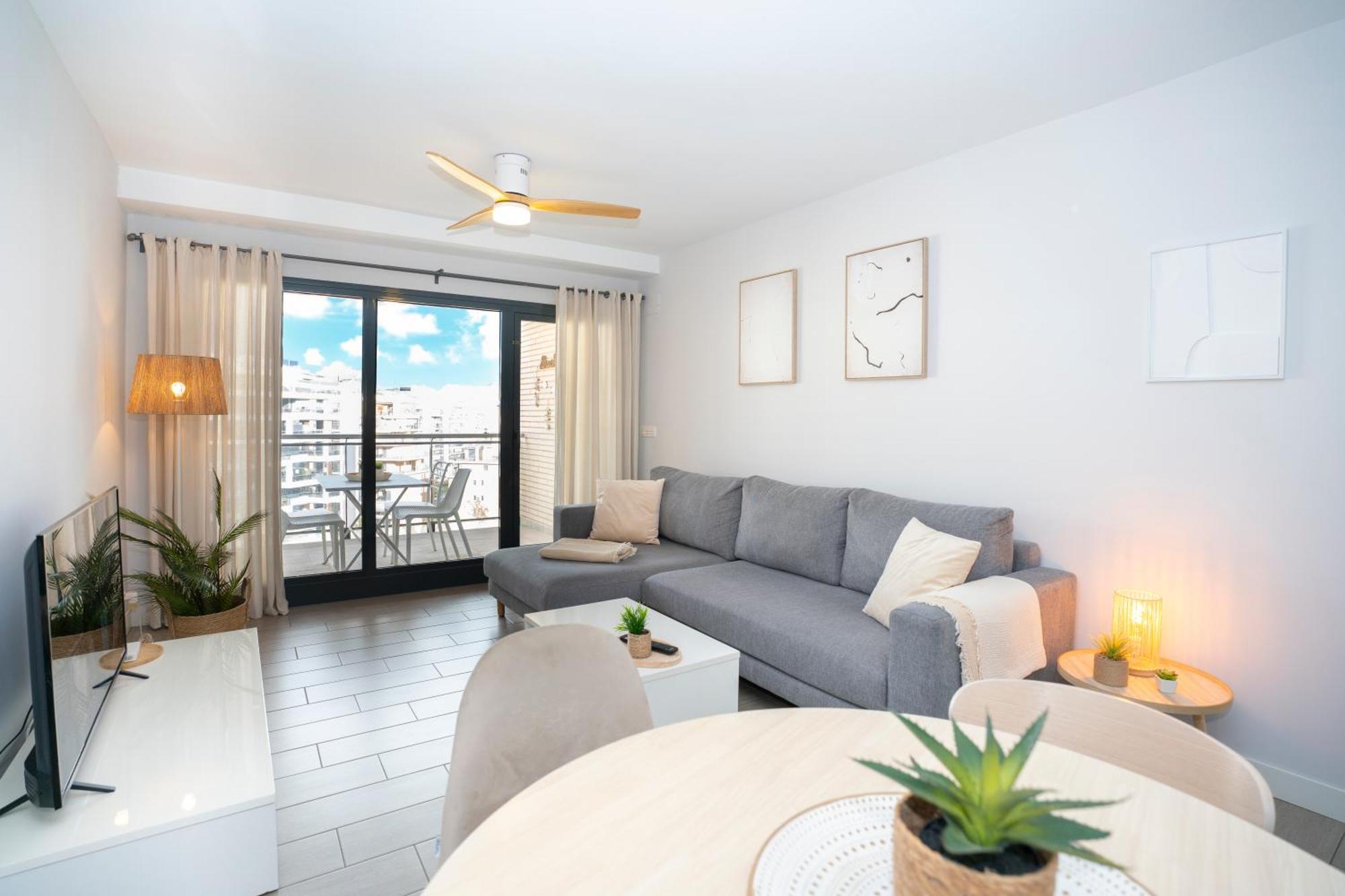 Arena En Playa De San Juan Appartement *